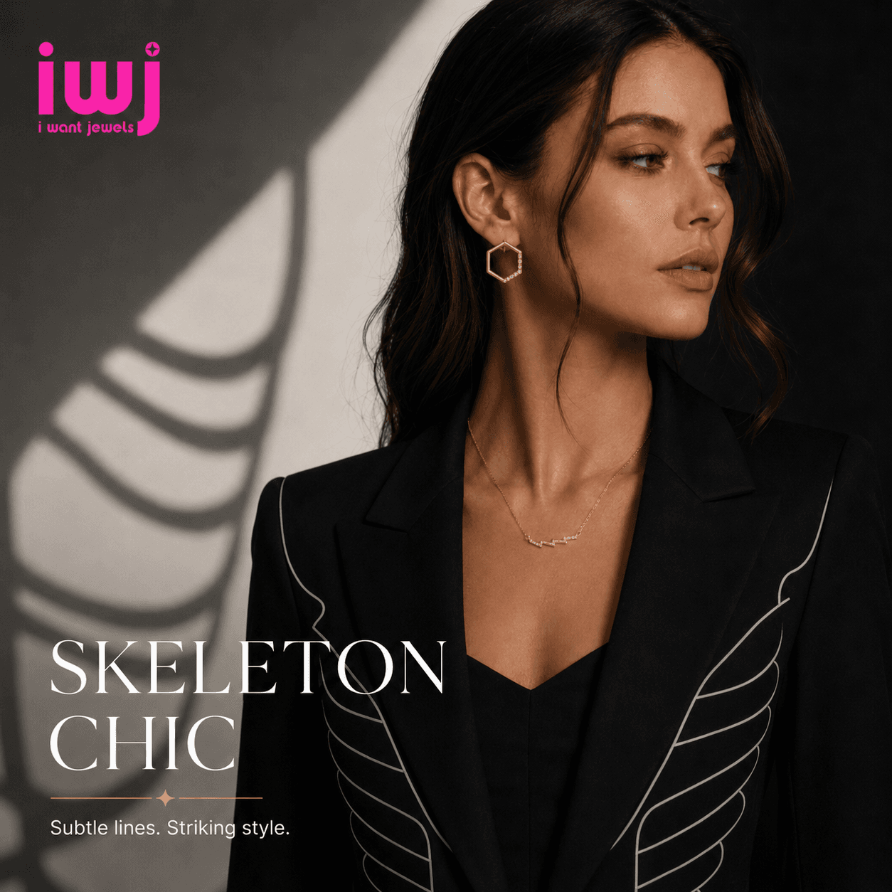 Jewellery styling for a witch Halloween costume
