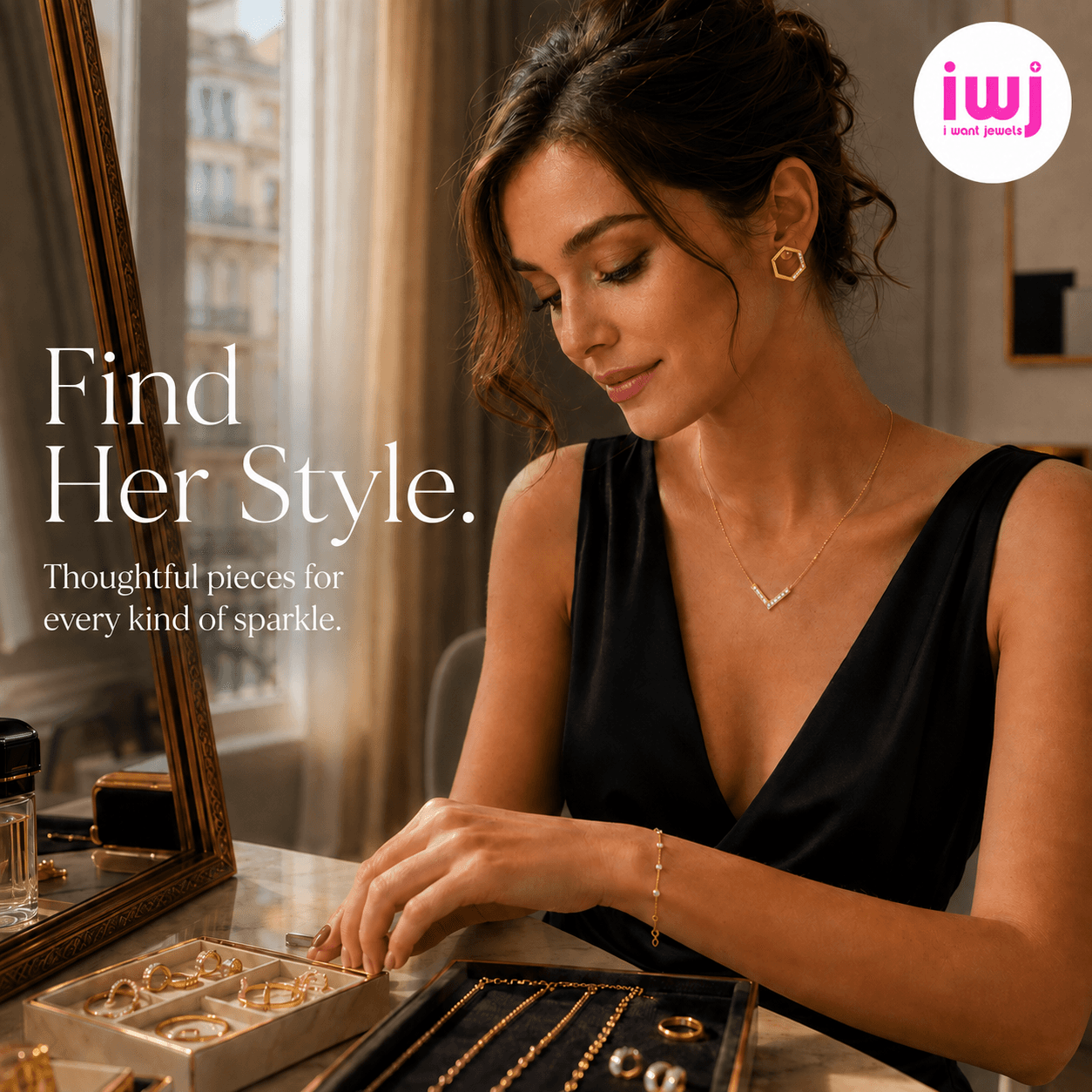 Black Friday jewellery gifts for her