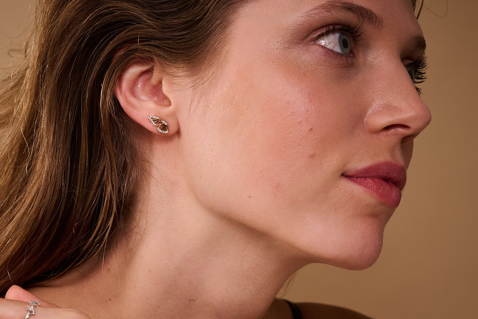 Lab-Grown Diamond Earring Size Guide: Small, Medium & 1ct Styles